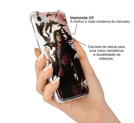 Imagem de Capinha Capa para celular Samsung Galaxy A8 2018 (sm-A530F) - Itachi Naruto NRT18