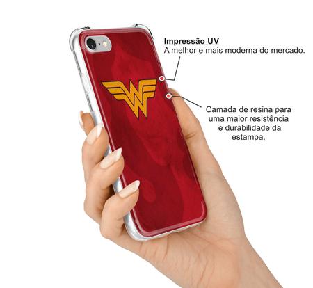 Imagem de Capinha Capa para celular Samsung Galaxy A9 2018 (A920) - Mulher Maravilha MM3