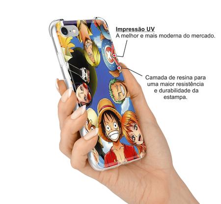 Imagem de Capinha Capa para celular Samsung Galaxy A9 2018 (A920) - One Piece Anime ONP4