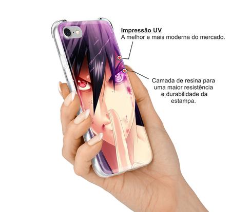Imagem de Capinha Capa para celular Samsung Galaxy A9 2018 (A920) - Sasuke Naruto NRT20