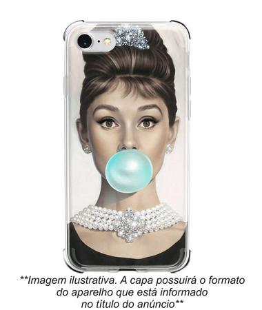 Imagem de Capinha Capa para celular Samsung Galaxy Gran Prime Duos G530/531 - Audrey Hepburn AH4