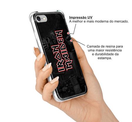 Imagem de Capinha Capa para celular Samsung Galaxy J4 PLUS (6.0") - Iron Maiden IRM1