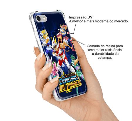 Imagem de Capinha Capa para celular Samsung Galaxy J5 Prime J5 Metal J5 Pro Cavaleiros do Zodíaco CDZ1