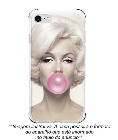 Imagem de Capinha Capa para celular Samsung Galaxy J5 PRO (sm-J530) - Marilyn Monroe MY10