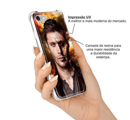 Imagem de Capinha Capa para celular Samsung Galaxy J6 normal (sm-J600) - Supernatural Sobrenatural SN16