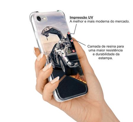 Imagem de Capinha Capa para celular Samsung Galaxy J6 PLUS (6.0") - De Volta para o Futuro Capacitor de Fluxo BTF6