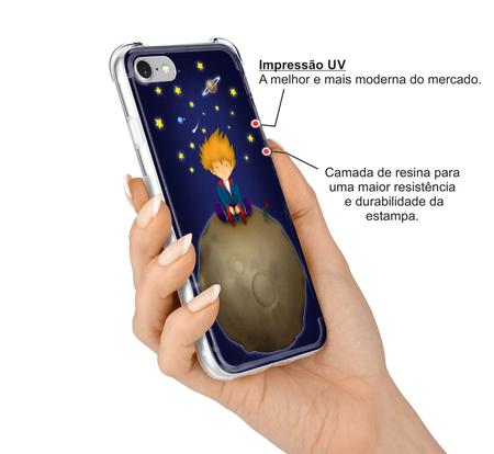 Imagem de Capinha Capa para celular Samsung Galaxy J6 PLUS (6.0") - O Pequeno Principe P01