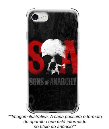 Imagem de Capinha Capa para celular Samsung Galaxy J7 DUO (sm-J720) - Sons of Anarchy SOA1