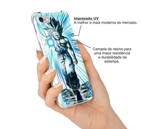 Imagem de Capinha Capa para celular Samsung Galaxy J7 J7 Neo J7 Prime J7 Metal J7 Pro DUO J8 Dragon Ball Z Vegeta DRB3V