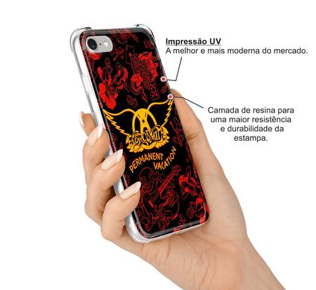 Imagem de Capinha Capa para celular Samsung Galaxy J7 Metal (sm-J710) - Aerosmith ASM3