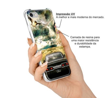 Imagem de Capinha Capa para celular Samsung Galaxy J7 Metal (sm-J710) - Supernatural Sobrenatural SN3