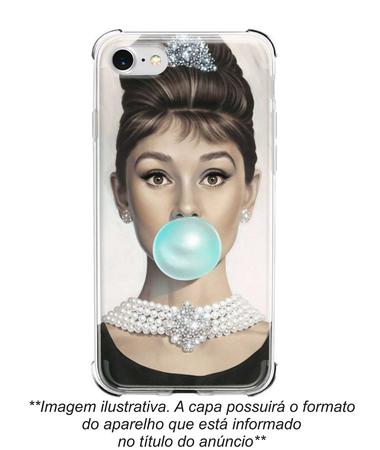 Imagem de Capinha Capa para celular Samsung Galaxy J7 NEO (sm-J701) - Audrey Hepburn AH4