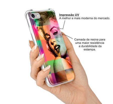 Imagem de Capinha Capa para celular Samsung Galaxy J7 NEO (sm-J701) - Marilyn Monroe MY1