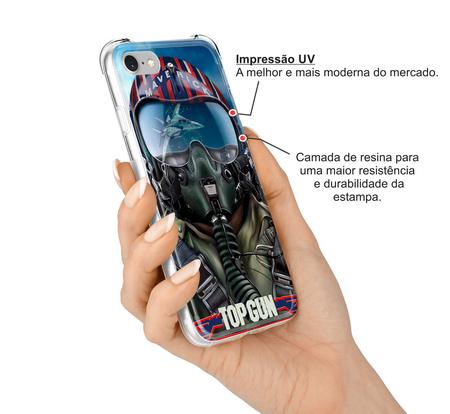 Imagem de Capinha Capa para celular Samsung Galaxy J7 Prime - Top Gun Aviação TPG7