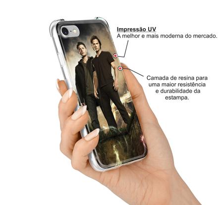 Imagem de Capinha Capa para celular Samsung Galaxy J7 PRO (sm-J730) - Supernatural Sobrenatural SN12