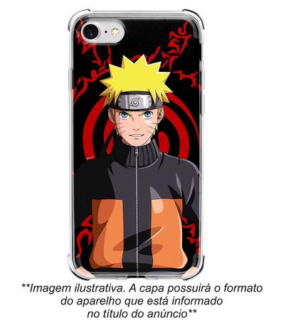 Capinha Capa para celular Samsung Galaxy Note 8 - Naruto Nuvens de