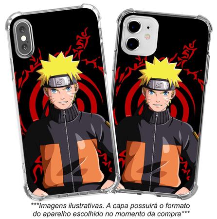 Capinha Capa para celular Samsung Galaxy Note 8 - Naruto Nuvens de