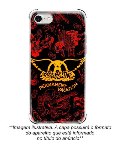 Imagem de Capinha Capa para celular Samsung Galaxy S8 (5.8") - Aerosmith ASM3