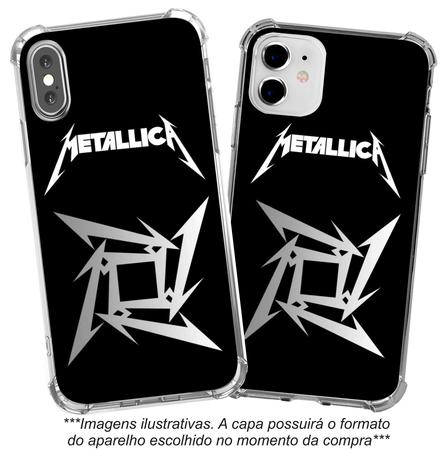 Imagem de Capinha Capa para celular Samsung Galaxy S8 S8 Plus S9 S9 Plus Banda Metallica Heavy Metal MTL4