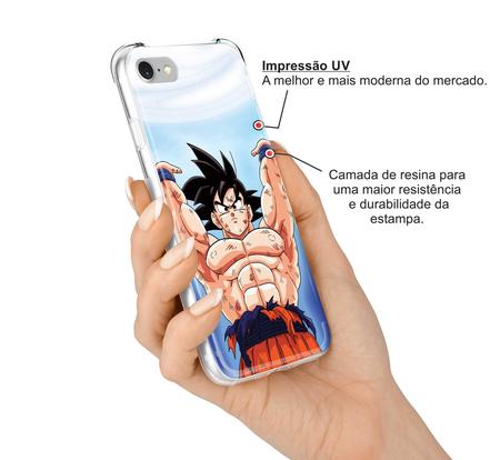 Imagem de Capinha Capa para celular Samsung Galaxy S8 S8 Plus S9 S9 Plus Dragon Ball Z Goku DRB1V