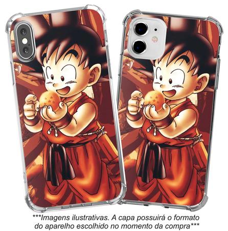 Imagem de Capinha Capa para celular Samsung Galaxy S8 S8 Plus S9 S9 Plus Dragon Ball Z Kid Goku DRB9V