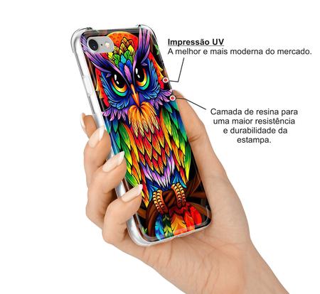 Imagem de Capinha Capa para celular Samsung Galaxy S9 (5.8") - Coruja Corujinha Feminina OWL3