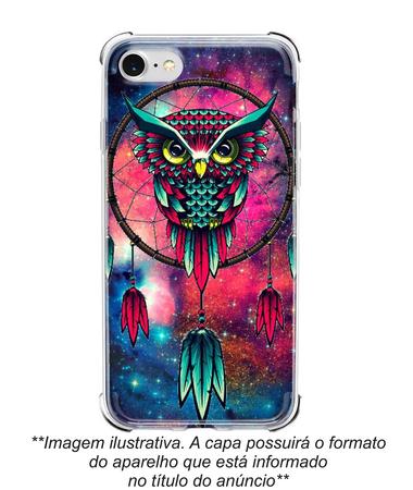 Imagem de Capinha Capa para celular Samsung Galaxy S9 (5.8") - Coruja Corujinha Feminina OWL5