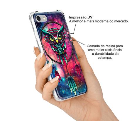 Imagem de Capinha Capa para celular Samsung Galaxy S9 (5.8") - Coruja Corujinha Feminina OWL5