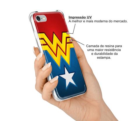 Imagem de Capinha Capa para celular Samsung Galaxy S9 (5.8") - Mulher Maravilha MM11