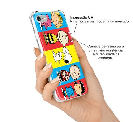 Imagem de Capinha Capa para celular Xiaomi Mi 9 Mi 9 Lite Mi 9T Mi 9 Se Snoopy Gang SNP3V