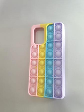 Capa Personalizada Bolinhas Coloridas 01 para todas as marcas de celul