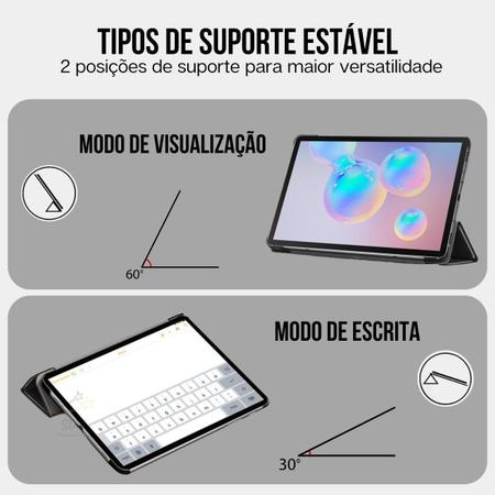 Imagem de Capinha Case Auto Sleep Tablet Samsung S8 11 X706 + Película