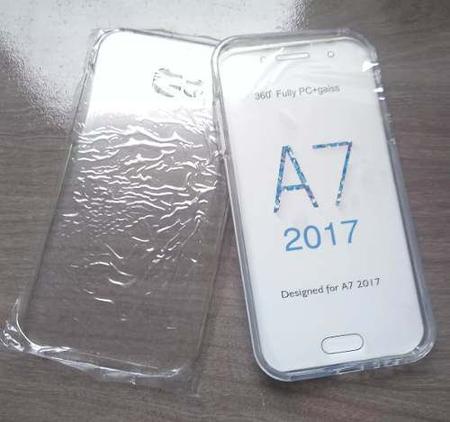 Imagem de Capinha Case Para Samsung Galaxy A7 2017 360 Frente E Verso