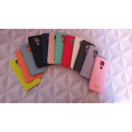 Imagem de Capinha Celular Motorola Moto G9 Play Xt2083 Case Aveludada