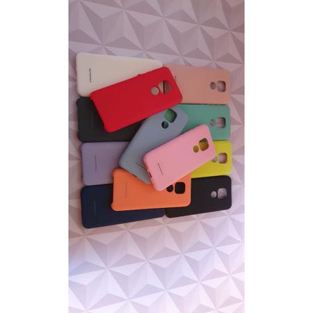 Imagem de Capinha Celular Motorola Moto G9 Play Xt2083 Case Aveludada