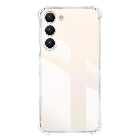 Imagem de Capinha Celular Transparente Compativel Galaxy S23 Plus S916 + 2 Pelicula Vidro 3d - Luiza Cell25