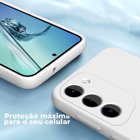 Imagem de Capinha Compatível com Galaxy S23 Ultra Proteção de Câmera