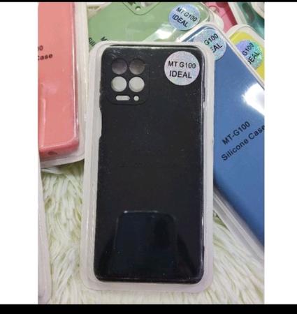 Imagem de Capinha de celular Para  Motorola G100   Silicone Macia Com Proteção Da Câmera (modelos 四) número 04