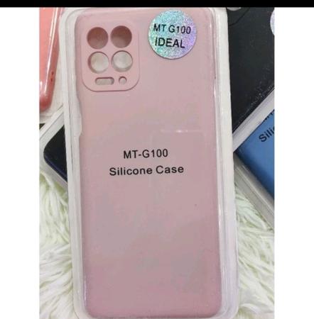 Imagem de Capinha de celular Para  Motorola G100   Silicone Macia Com Proteção Da Câmera (modelos 四) número 04
