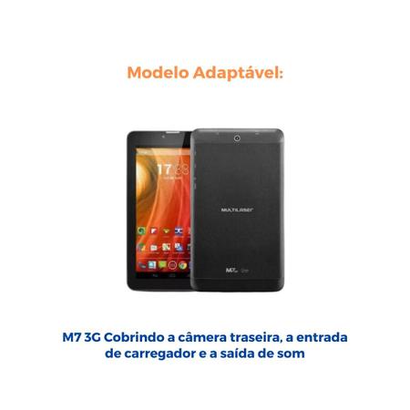 Imagem de Capinha Emborrachada Design Infantil p/ Tablet de 7 polegadas