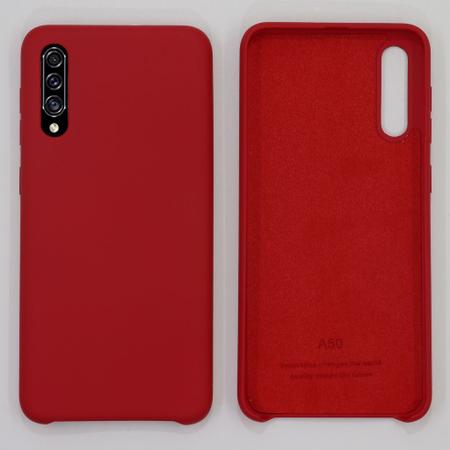 Imagem de Capinha Galaxy A50/A30s/A50s Silicone Aveludada + PELÍCULA DE VIDRO