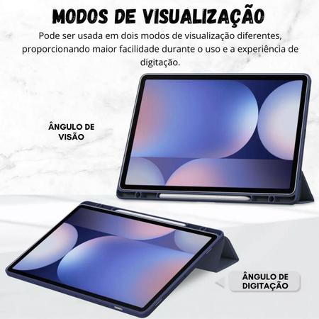 Imagem de Capinha Magnética Tpu Slot Caneta Para Galaxy S10 Ultra X920