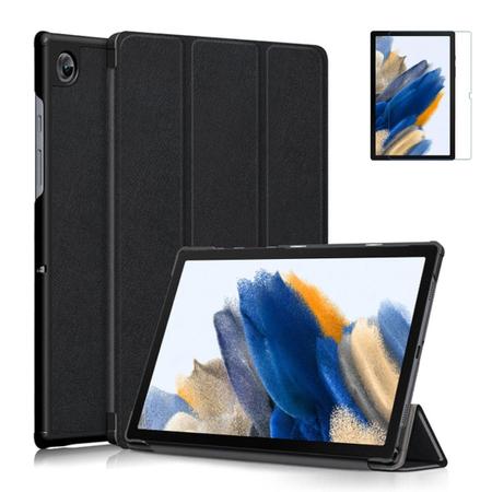Imagem de Capinha material sintético Para Galaxy Tab A8 10.5 X205 + Vidro