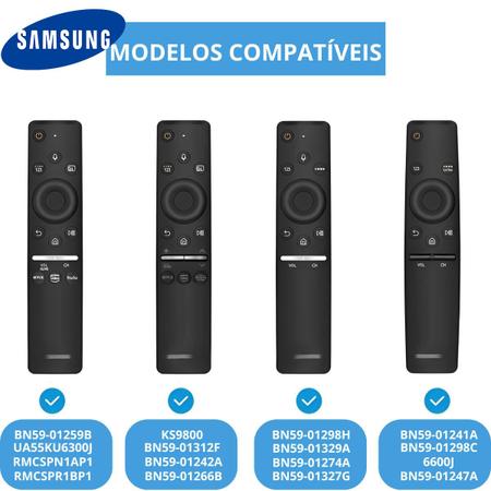 Imagem de Capinha Para Controle TV Samsung Proteção De Silicone Ecológico Antiderrapante