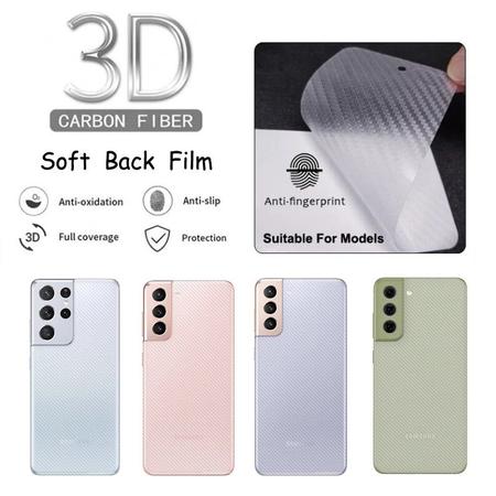 Imagem de Capinha + Película 3d + Carbono + Câmera Para Samsung S23 Fe