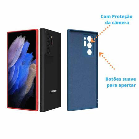 Imagem de Capinha Protetora Compatível Samsung Galaxy Note 20 Ultra 5G