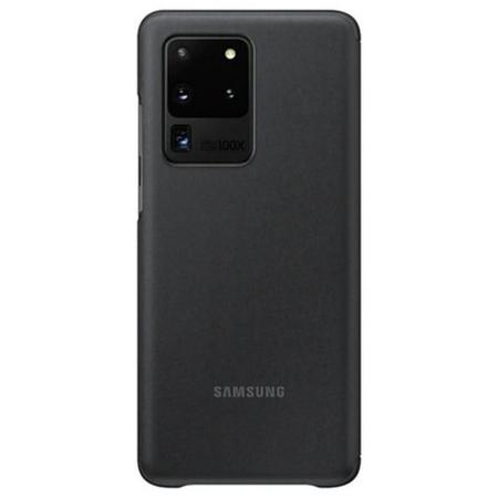 Imagem de Capinha Protetora Samsung Smart Clear View Galaxy S20 Ultra