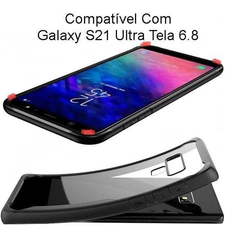 Capa Case Samsung Galaxy S21 Ultra (Tela 6.8) Silicone Original - Capinha  de Celular - Magazine Luiza