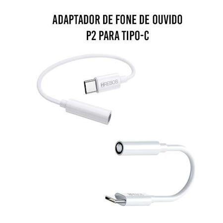 Imagem de Capinha Samsung M14 + Adaptador P2 para Tipo C + Película 3D