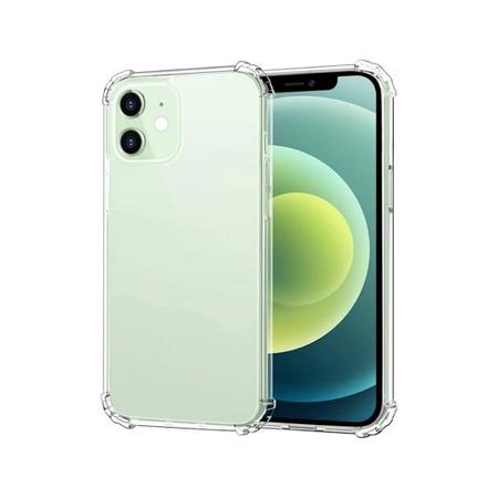 Imagem de Capinha Silicone Antichoque Transparente Para Iphone 12 Mini